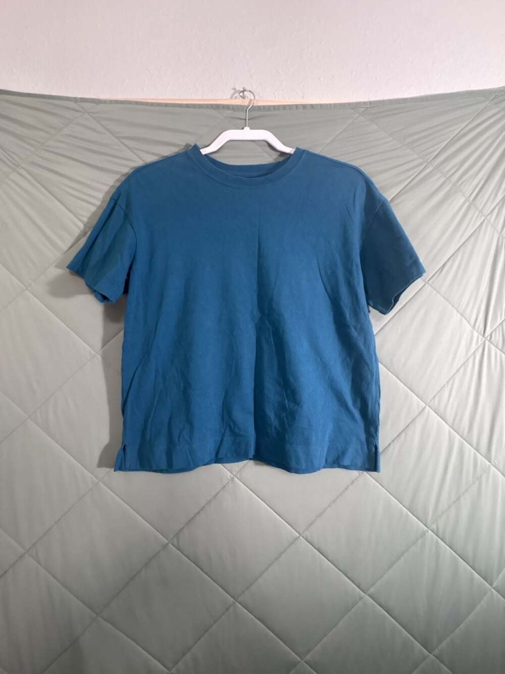 Old Navy Vintage Tee Size S Blue Cotton Short Sleeve T-Shirt